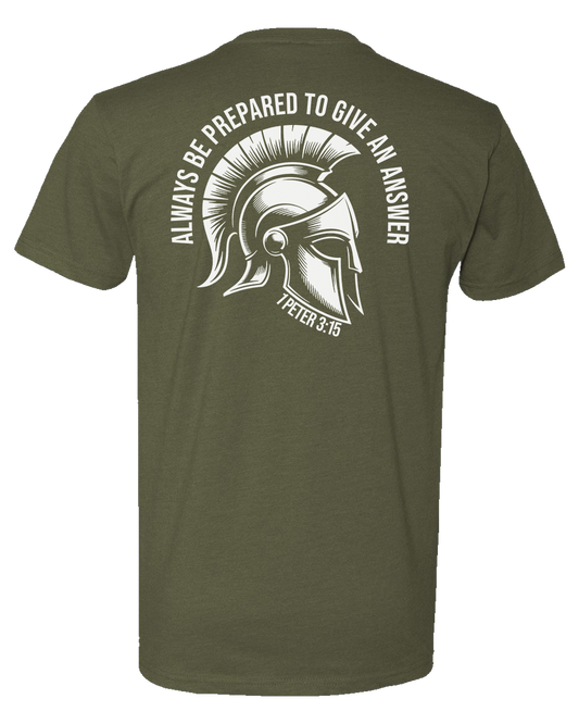 Always Be Prepared 1 Peter 3:15