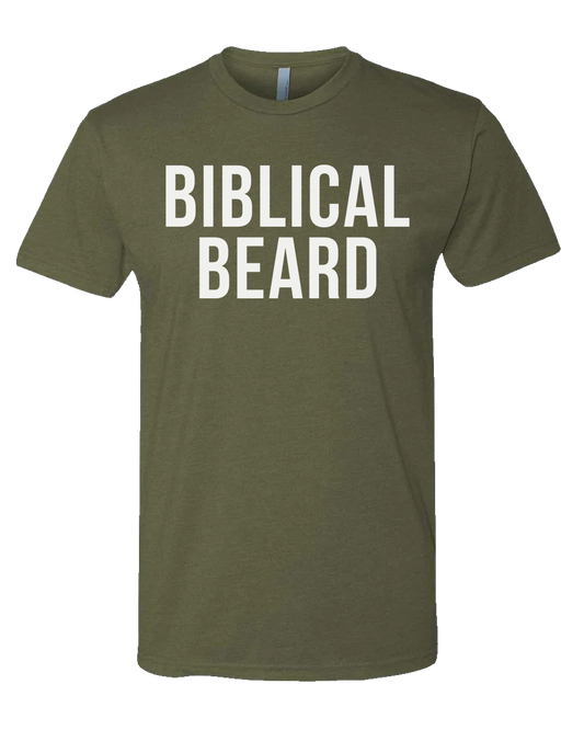 Biblical Beard Shirt