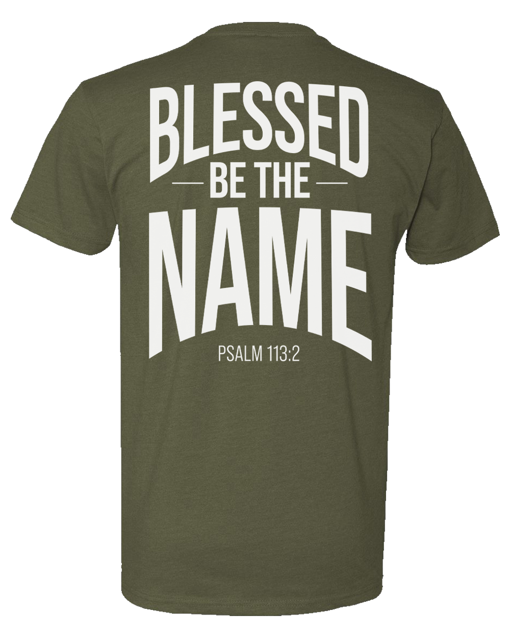 Blessed Be The Name