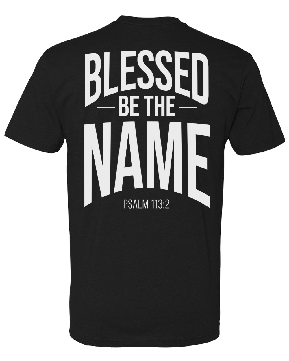 Blessed Be The Name