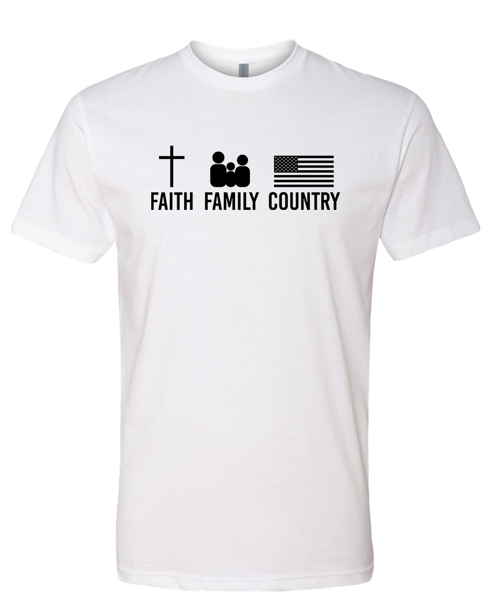 Faith Family Country Shirt