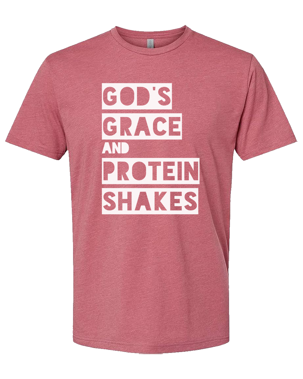 God's Grace Protein Shakes Shirt