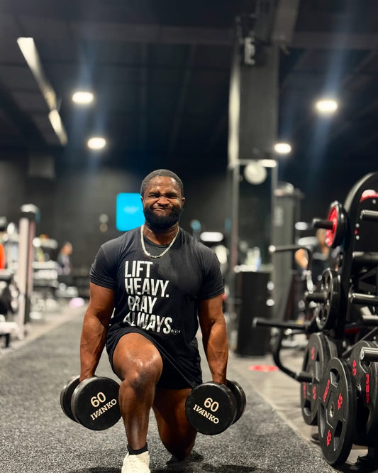Lift Heavy Pray Always Shirt