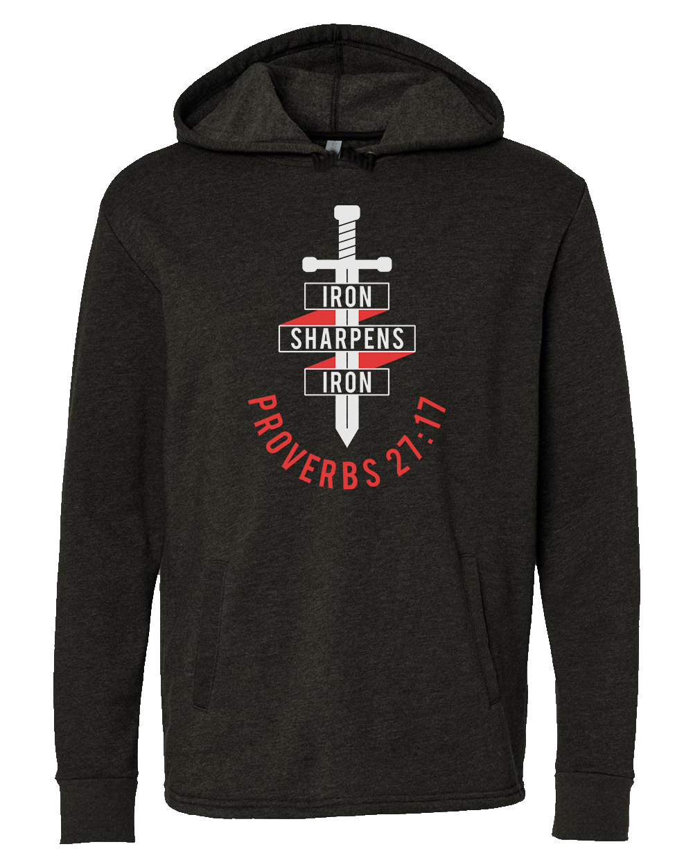 Iron Sharpens Iron Hoodie