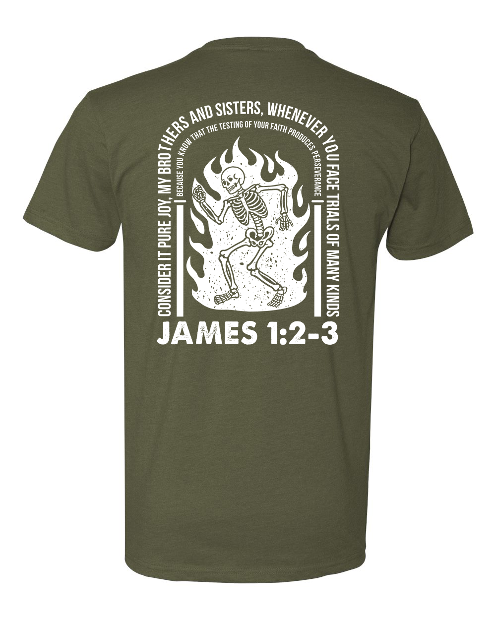 James 1:2-3 Shirt