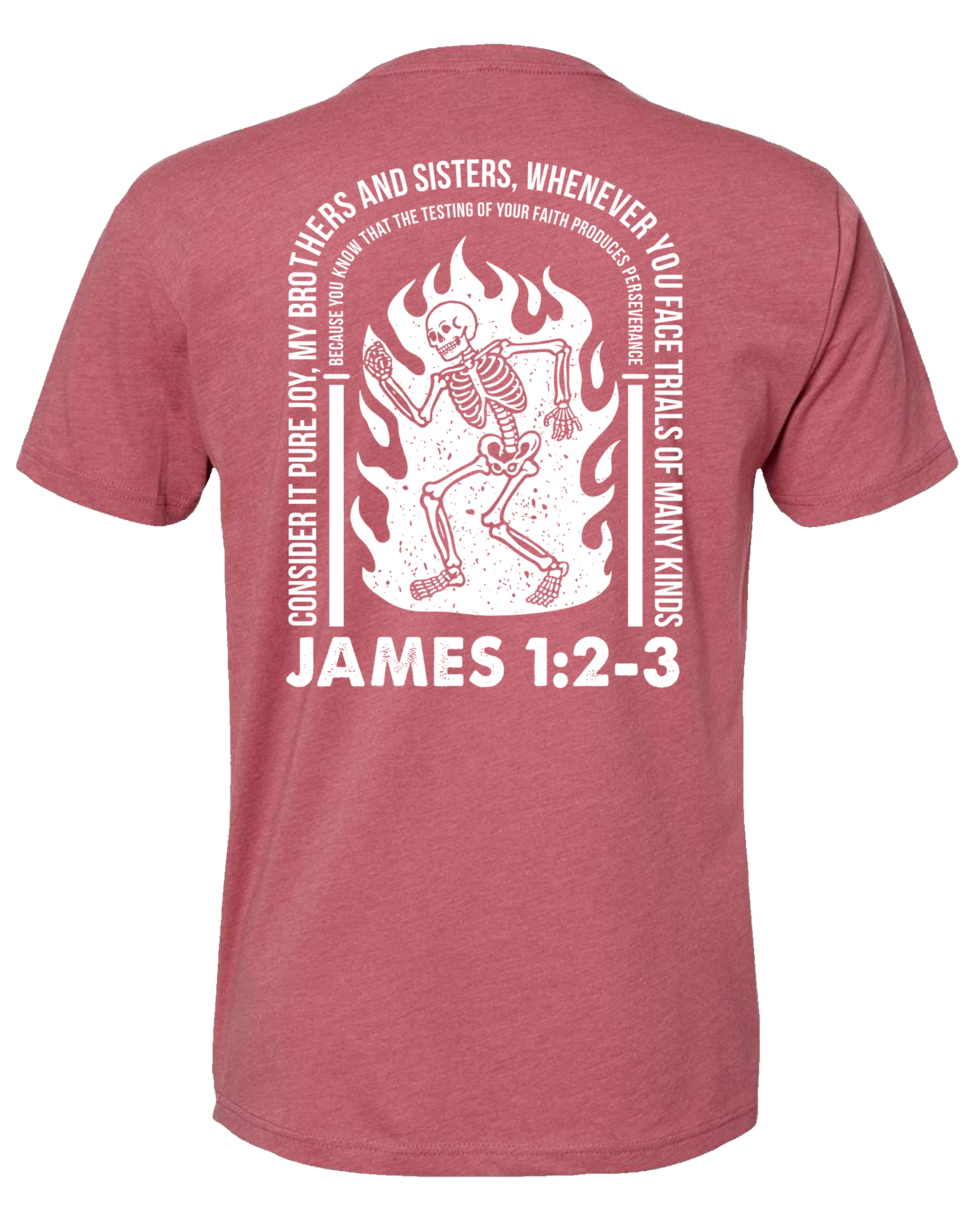 James 1:2-3 Shirt