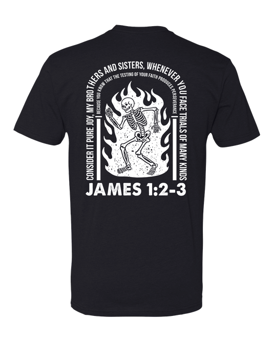 James 1:2-3 Shirt