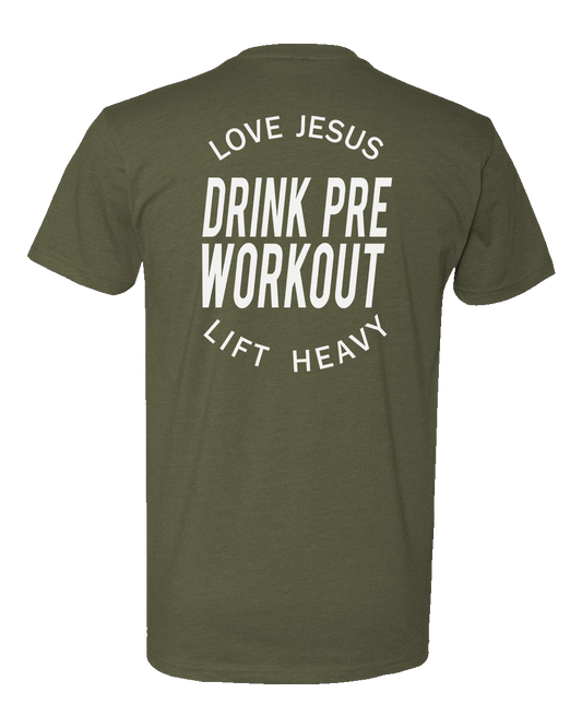 Love Jesus Drink Pre Workout