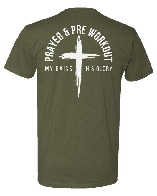 Prayer and Preworkout