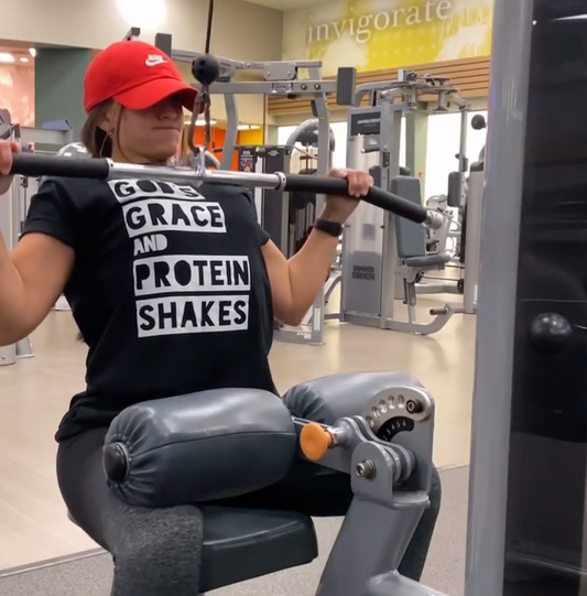 God's Grace Protein Shakes Shirt