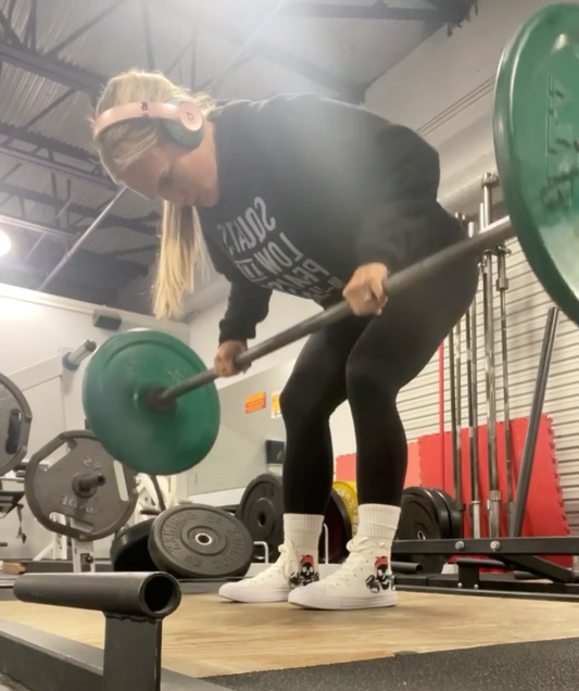 Squats Low Praise High Hoodie