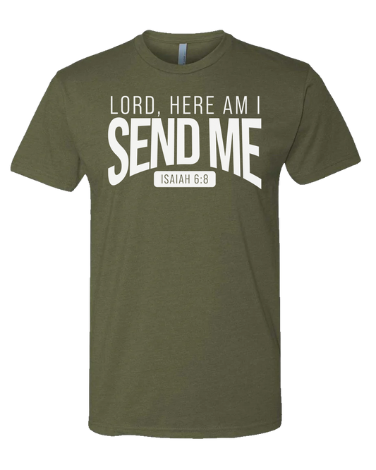 Send Me Isaiah 6:8