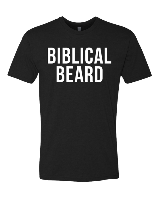 Biblical Beard Shirt