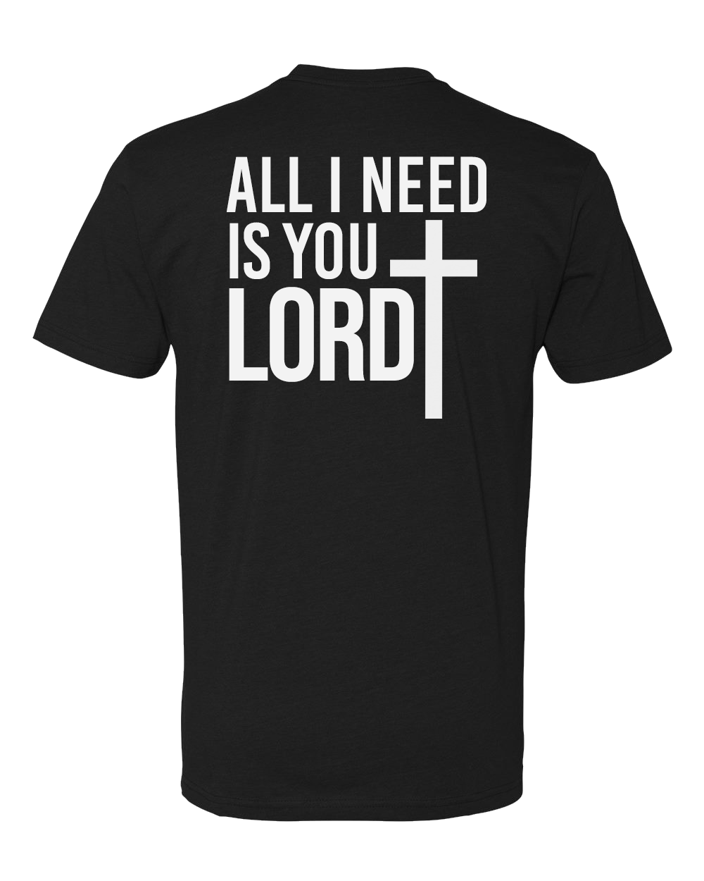 All I Need Is You Lord