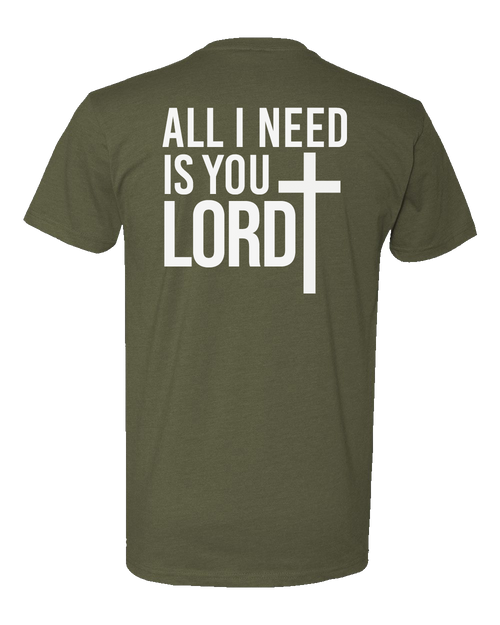 All I Need Is You Lord