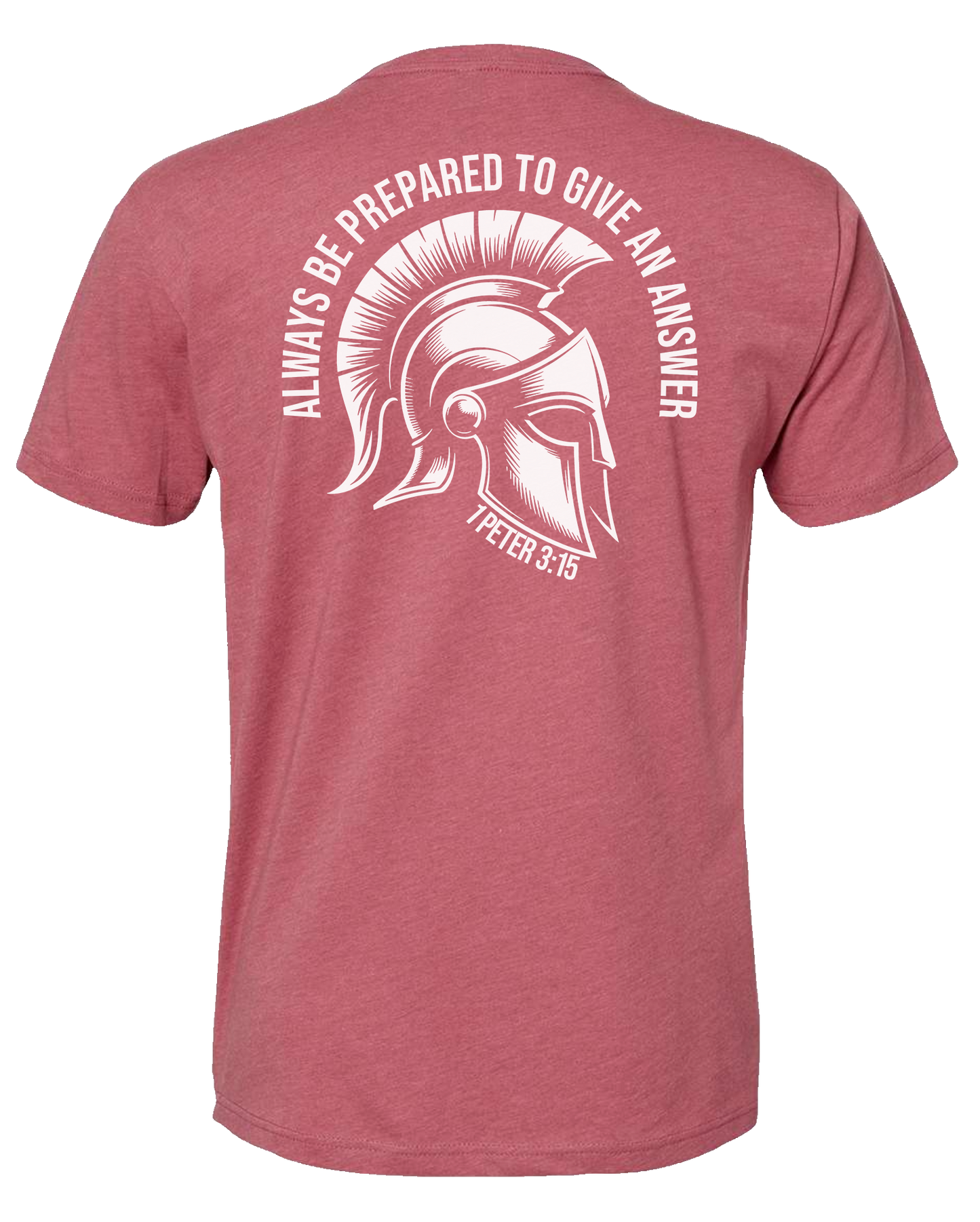 Always Be Prepared 1 Peter 3:15