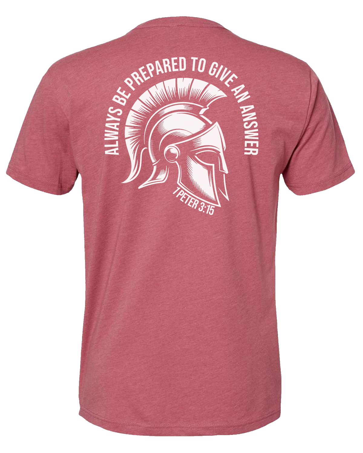 Always Be Prepared 1 Peter 3:15