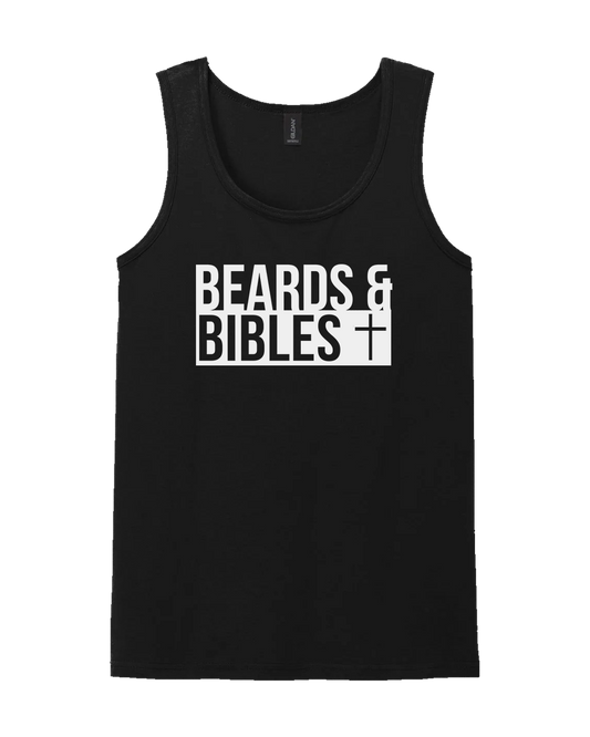 Men's Beards and Bibles Tank Top