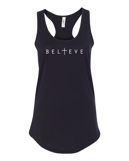 Women's Believe Tank Top