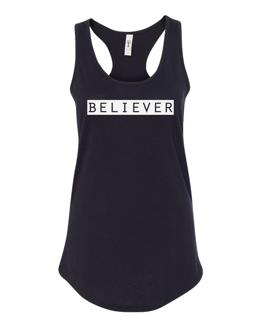 Women's Believer Tank Top