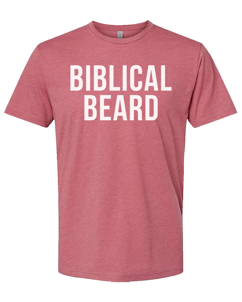 Biblical Beard Shirt