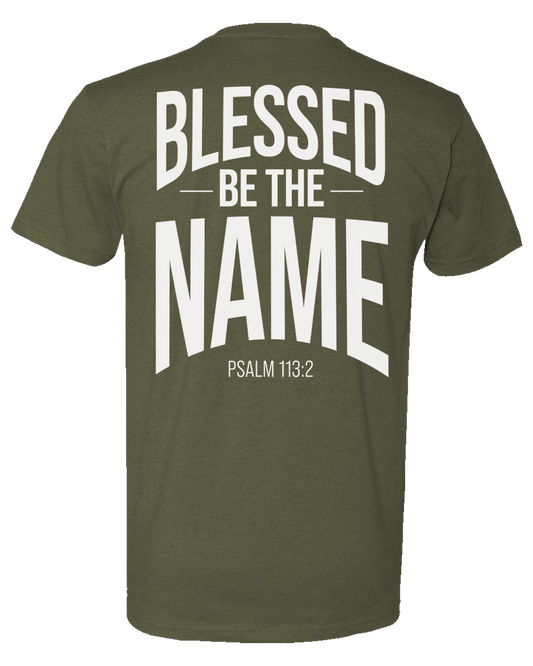 Blessed Be The Name