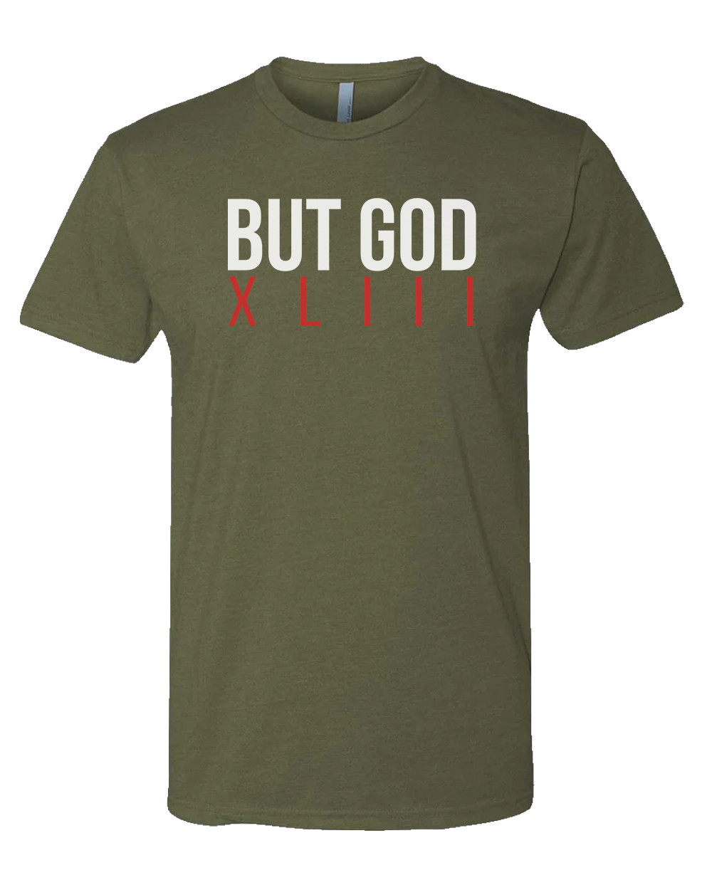But God