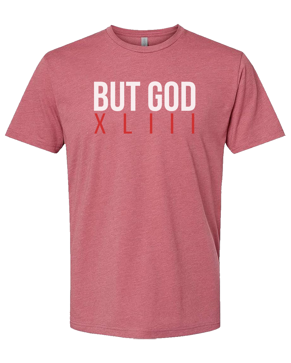 But God