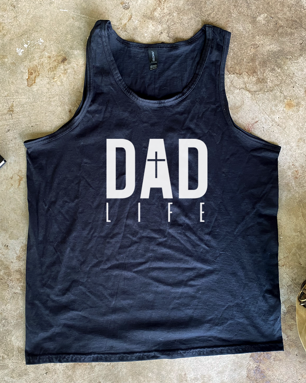 Dad Life Tank