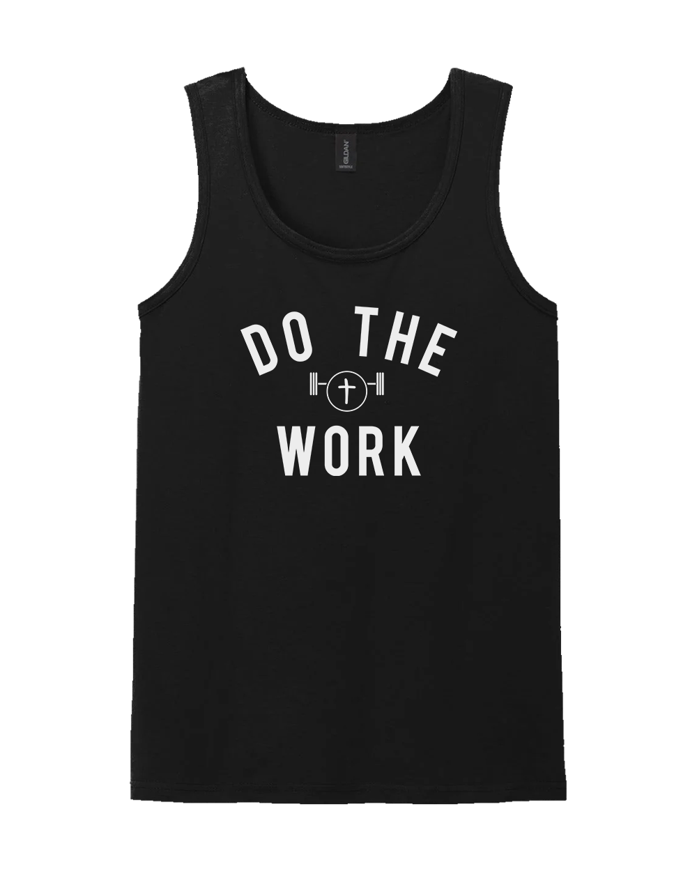 Men's Do The Work Tank Top