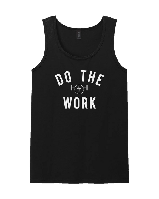 Men's Do The Work Tank Top