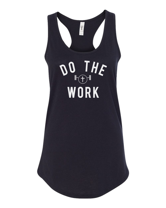 Women's Do The Work Tank Top