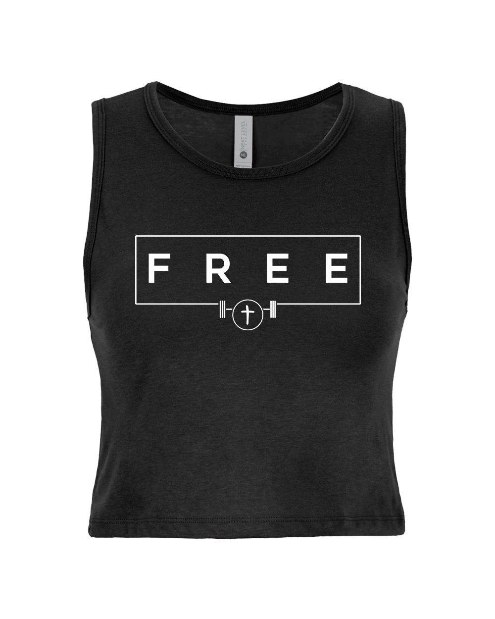 Free Sleeveless Crop Top