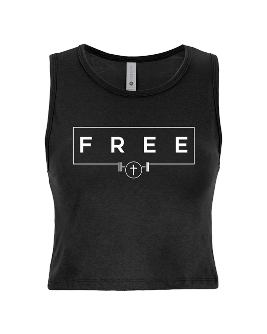 Free Sleeveless Crop Top