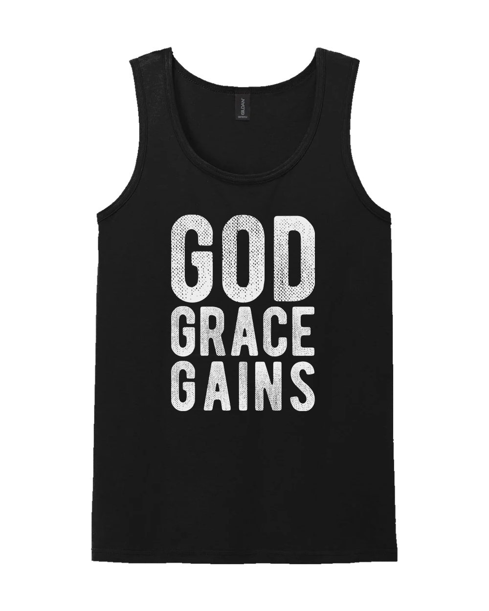 Men's God Grace Gains Tank Top
