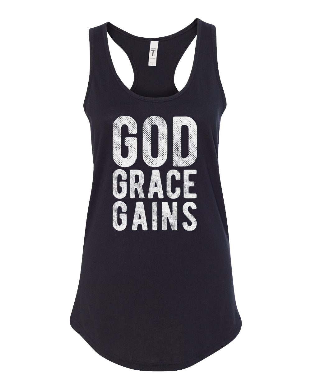 Women's God Grace Gains Tank Top