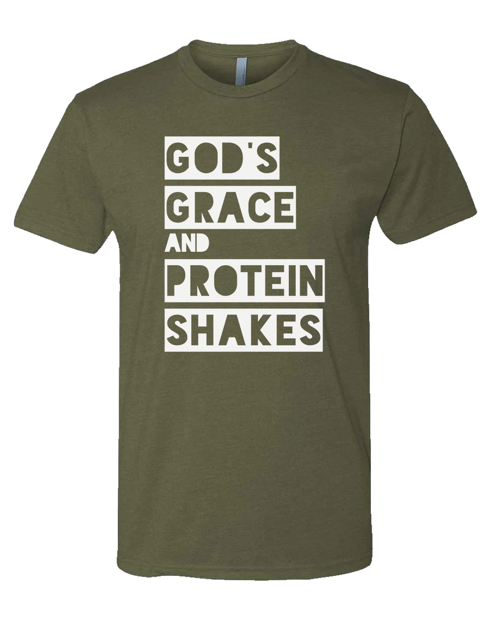 God's Grace Protein Shakes Shirt