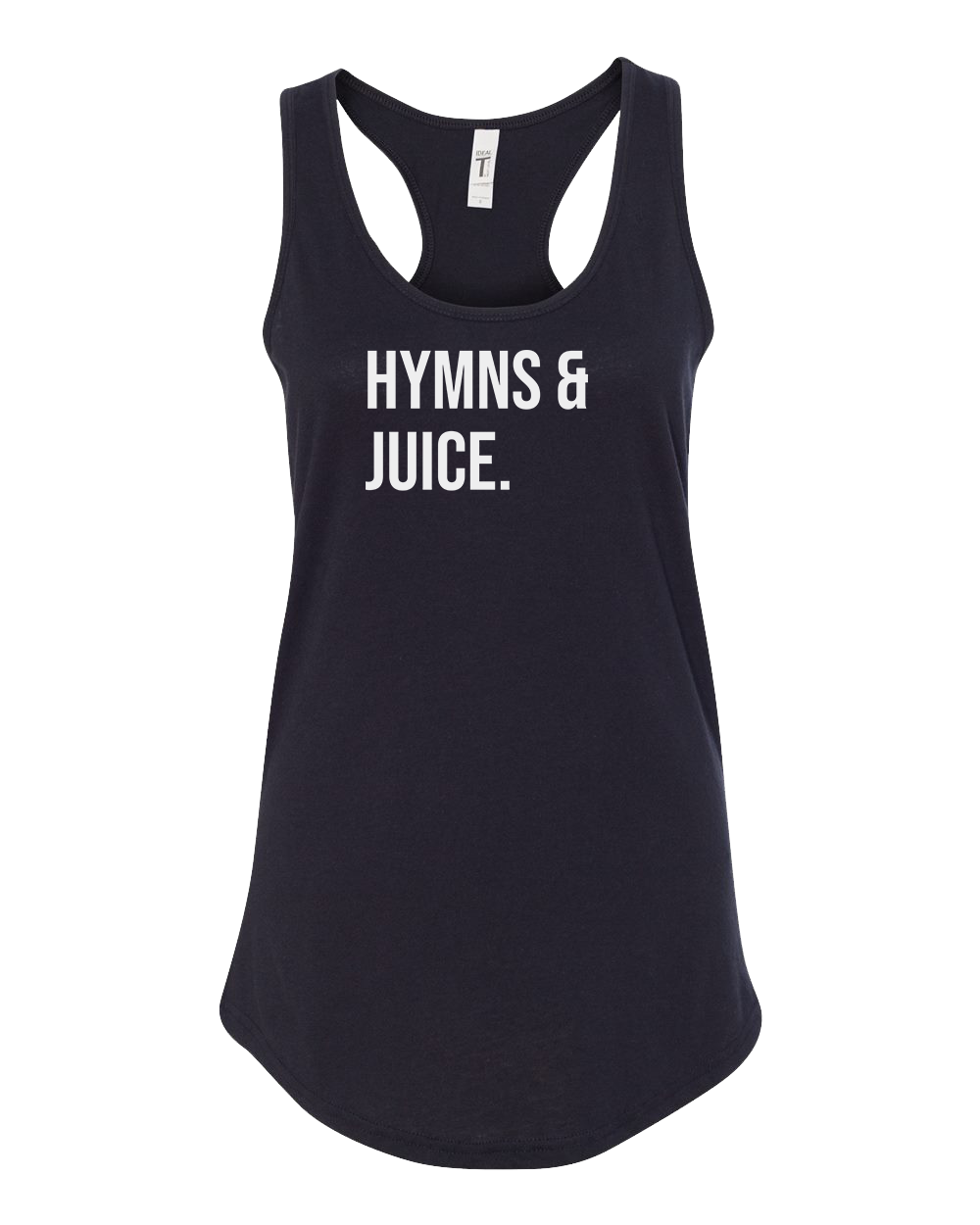 Women's Hymns and Juice Tank Top