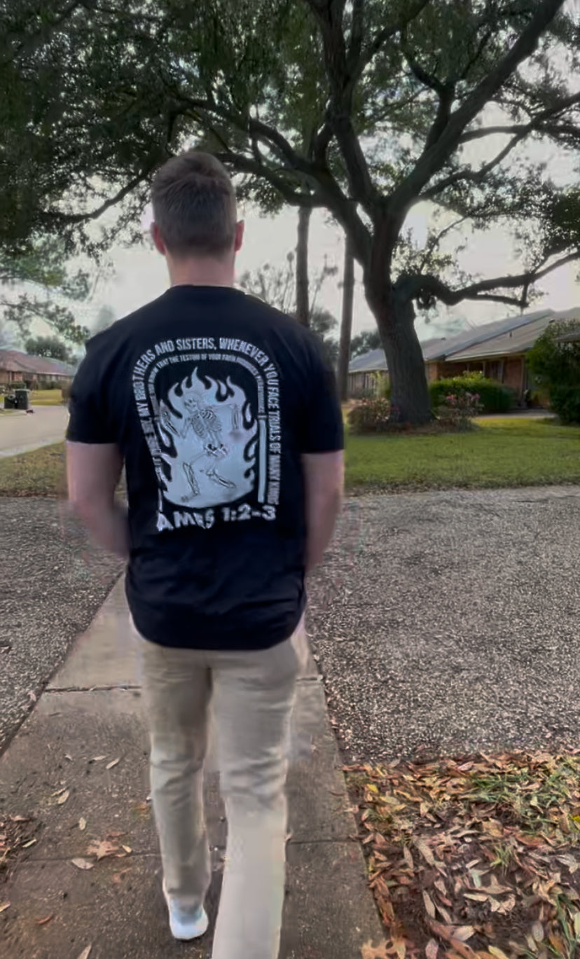 James 1:2-3 Shirt