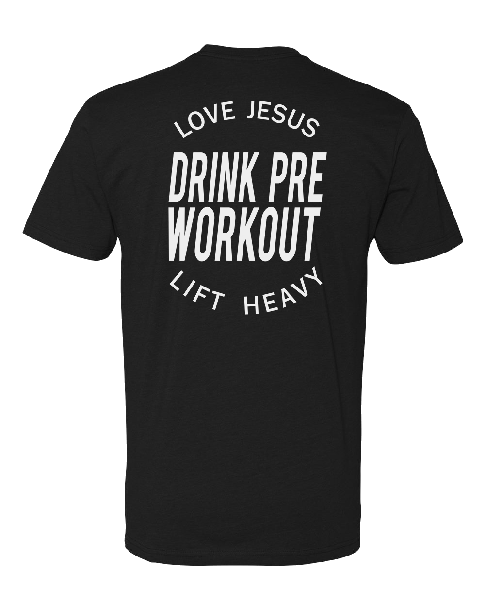 Love Jesus Drink Pre Workout