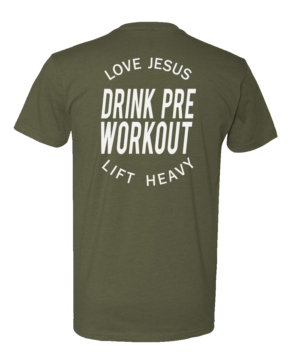 Love Jesus Drink Pre Workout