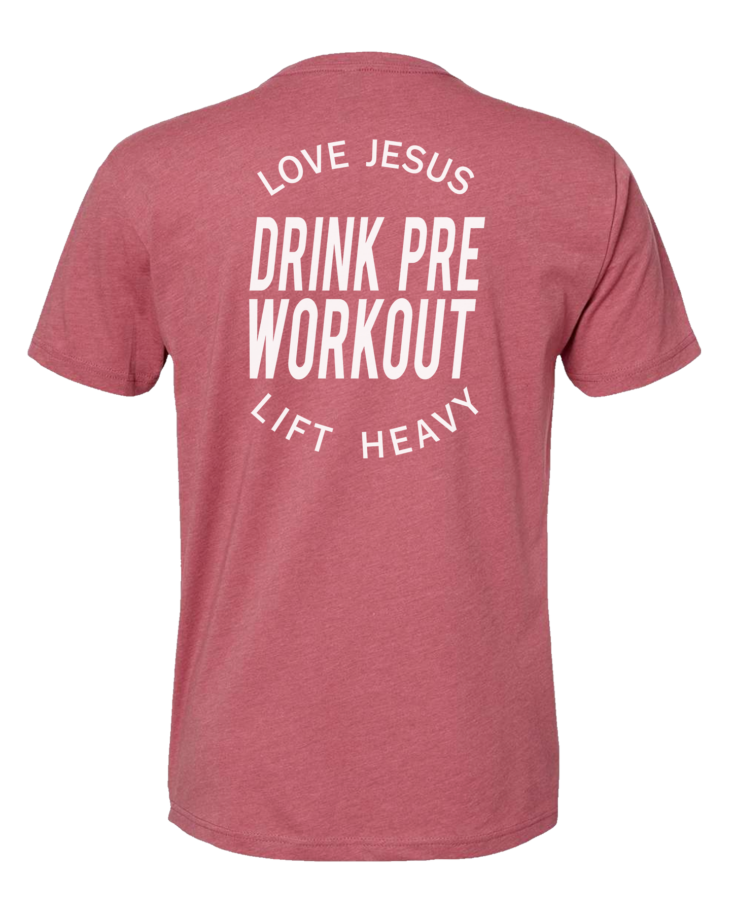 Love Jesus Drink Pre Workout