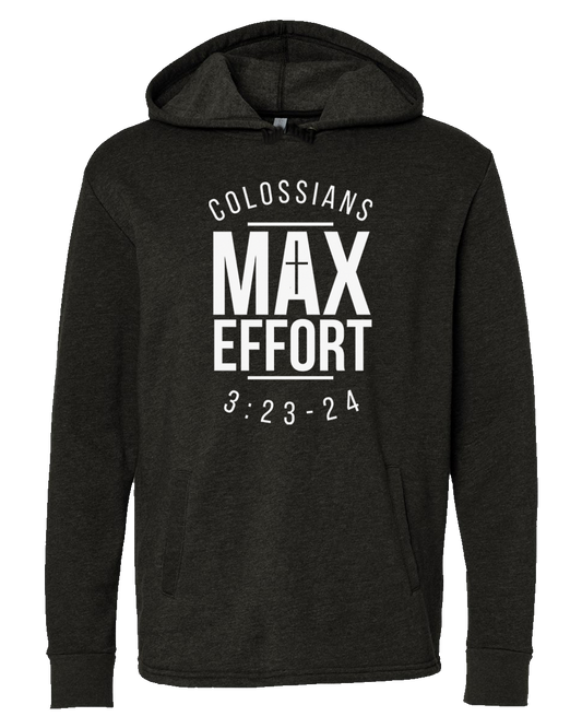 Max Effort Hoodie