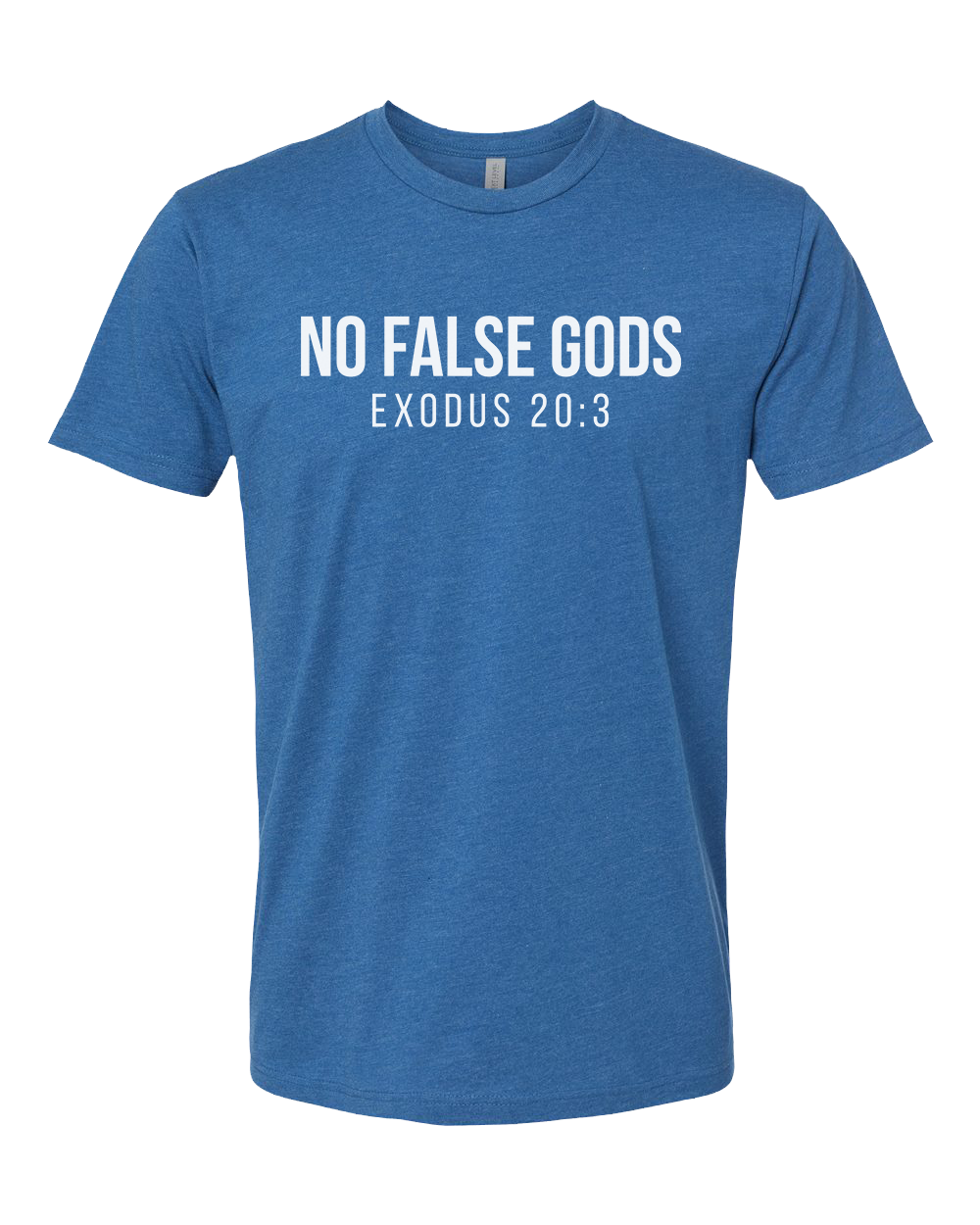 No False Gods
