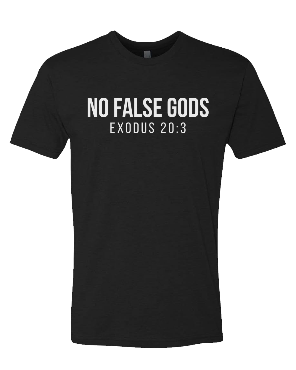 No False Gods