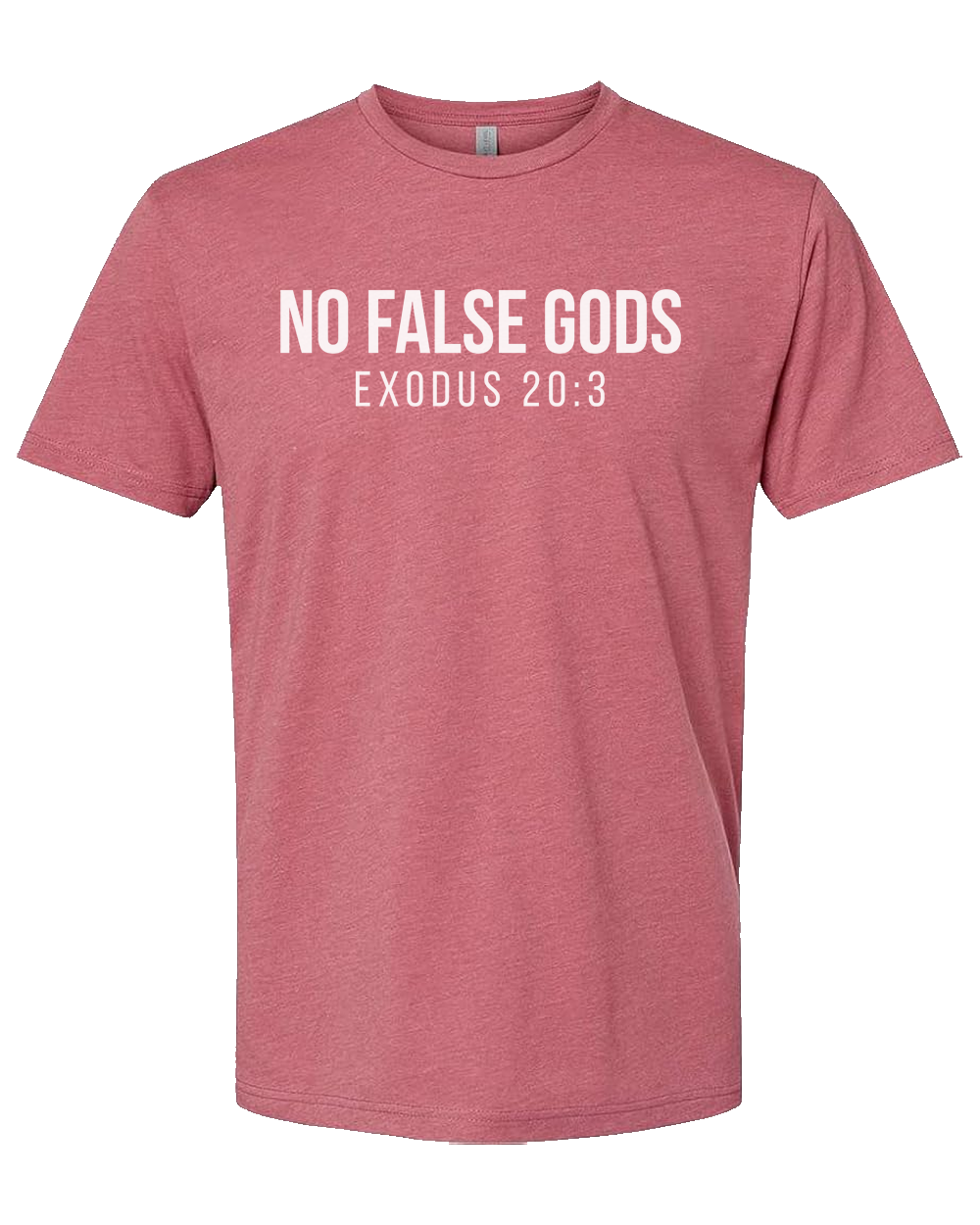 No False Gods