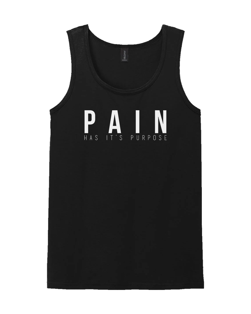Men's Pain Has It's Purpose Tank Top