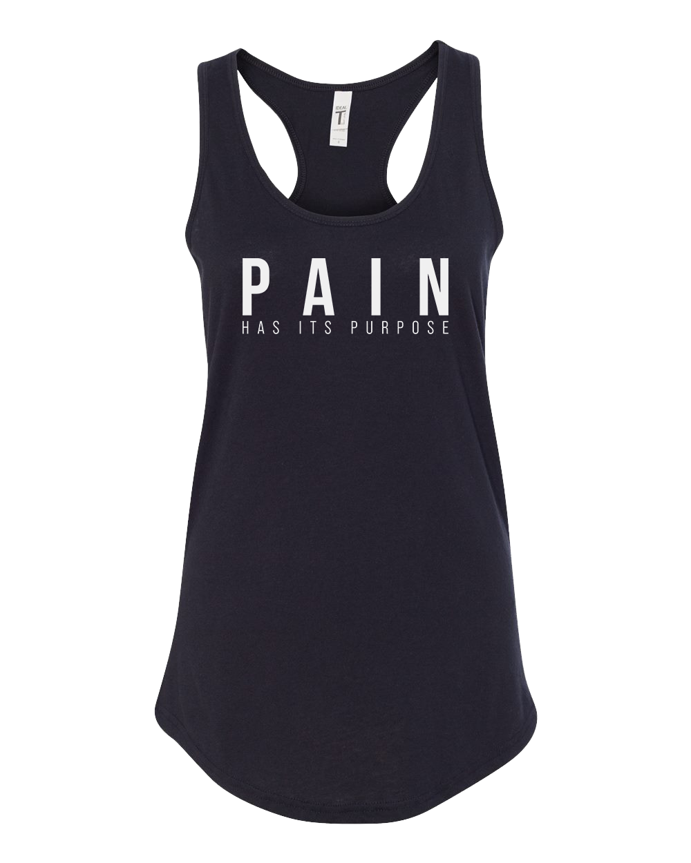 Women's Pain Has Its Purpose Tank Top