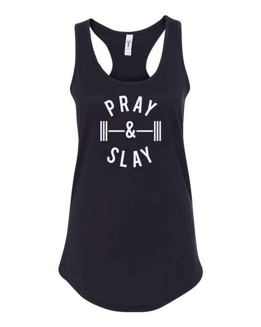 Women's Pray & Slay Tank Top