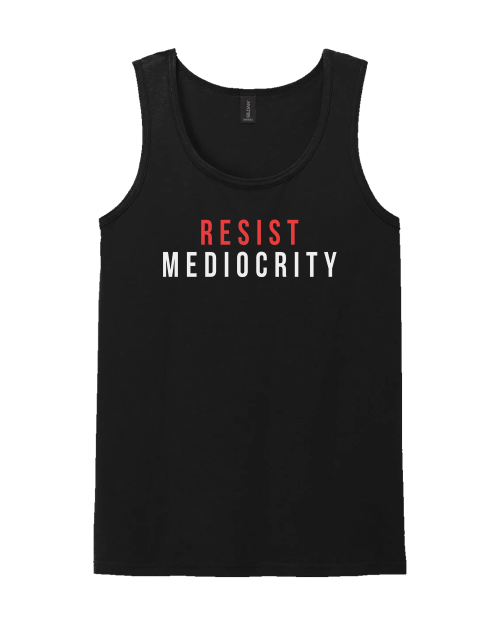 Men's Resist Mediocrity Tank Top